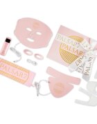 PALSAR7 Photon LED mask Pink Cloud третираща LED маска за лице и деколте 1 бр.