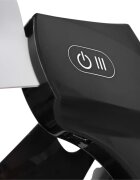 PALSAR7 Professional LED Mask Black Gold светодиодна разкрасяваща маска на лицето и шията 1 бр.