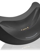 PALSAR7 Professional LED Mask Black Gold светодиодна разкрасяваща маска на лицето и шията 1 бр.
