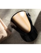 PALSAR7 Professional LED Mask Black Gold светодиодна разкрасяваща маска на лицето и шията 1 бр.