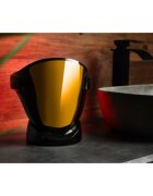 PALSAR7 Professional LED Mask Black Gold светодиодна разкрасяваща маска на лицето и шията 1 бр.