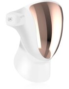 PALSAR7 Professional LED Mask White Gold светодиодна разкрасяваща маска на лицето и шията подаръчна кутийка 1 бр.