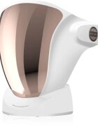 PALSAR7 Professional LED Mask White Gold светодиодна разкрасяваща маска на лицето и шията подаръчна кутийка 1 бр.