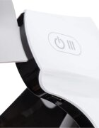 PALSAR7 Professional LED Mask White Gold светодиодна разкрасяваща маска на лицето и шията подаръчна кутийка 1 бр.