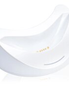 PALSAR7 Professional LED Mask White Gold светодиодна разкрасяваща маска на лицето и шията подаръчна кутийка 1 бр.