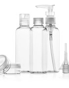 PALSAR7 Travel Bottle Set контейнери за пътуване за многократна употреба