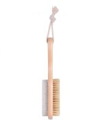 PALSAR7 Wooden Heel File with Brush пемза за пети 1 бр.