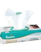 Pampers Aqua Soft Touch мокри почистващи кърпички за деца 60 бр.