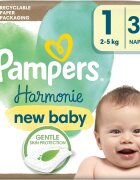 Pampers Harmonie Size 1 еднократни пелени 2-5 kg 35 бр.