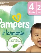 Pampers Harmonie Size 4 еднократни пелени 9-14 kg 24 бр.