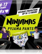 Pampers Ninjamas Pyjama Pants нощни пелени гащички 27-43 kg Spaceships 9 бр.