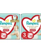 Pampers Premium Care Pants Size 3 комплект за бебета и деца