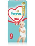 Pampers Premium Care Pants Size 5 еднократни пелени гащички 11-17 kg 50 бр.