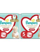 Pampers Premium Care Pants Size 5 комплект за бебета и деца