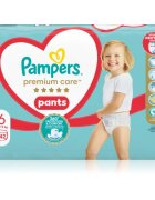 Pampers Premium Care Pants Size 6 еднократни пелени гащички 13-19 kg 42 бр.
