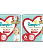 Pampers Premium Care Pants Size 6 комплект за бебета и деца