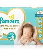 Pampers Premium Care Size 0 еднократни пелени < 3kg 30 бр.