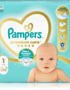 Pampers Premium Care Size 1 еднократни пелени 2-5 kg 94 бр.