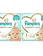 Pampers Premium Care Size 1 комплект за деца от раждането им