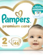 Pampers Premium Care Size 2 еднократни пелени 4-8kg 46 бр.
