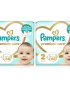 Pampers Premium Care Size 2 комплект за бебета и деца
