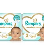Pampers Premium Care Size 3 комплект за бебета и деца