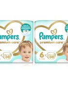 Pampers Premium Care Size 6 комплект за бебета и деца