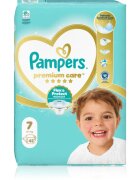 Pampers Premium Care Size 7 еднократни пелени 15+ kg 42 бр.
