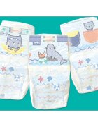 Pampers Splashers 4-5 еднократни пелени за плуване 9-15 kg 11 бр.