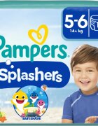 Pampers Splashers 5-6 пелени-гащички за плуване 14+ kg 10 бр.
