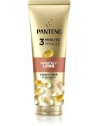 Pantene 3 Minute Miracle Infinitely Long регенериращ балсам за слаба и увредена коса 220 мл.