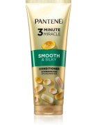 Pantene 3 Minute Miracle Smooth&Silky дълбоко действащ триминутен балсам за увредена коса 220 мл.