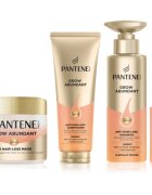 Pantene Grow Abundant комплект за коса и скалп