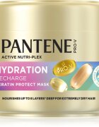 Pantene Pro-V Active Nutri Plex Hydration Recharge регенерираща и хидратираща маска за коса. с кератин 300 мл.