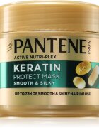 Pantene Pro-V Active Nutri Plex Smooth & Silky маска за блясък и мекота на косата 300 мл.