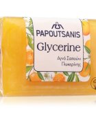 PAPOUTSANIS Glycerine Yellow твърд сапун за тяло 125 мл.