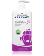 PAPOUTSANIS Karavaki Honey & Violet душ гел 750 мл.