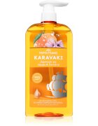 PAPOUTSANIS Karavaki Shine & Vitality шампоан за блясък и мекота на косата 600 мл.