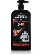 PAPOUTSANIS Karavaki Volcanic Energy почистващ гел 3 в 1 550 мл.