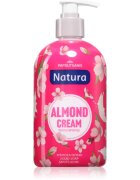 PAPOUTSANIS Natura Almond Cream течен сапун 480 мл.