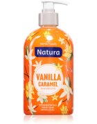 PAPOUTSANIS Natura Vanilla Caramel течен сапун 480 мл.