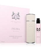 Parfums De Marly Delina Travel Set комплект за пътуване с калъфка за жени