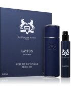 Parfums De Marly Layton Travel Set комплект за пътуване с калъфка за мъже