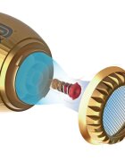 Parlux Alyon Ceramic & Ionic професионален сешоар за коса с йонизатор Gold 1 бр.