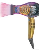 Parlux Alyon Ceramic & Ionic професионален сешоар за коса с йонизатор Gold 1 бр.