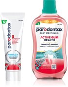 Parodontax Complete Protection & Active Gum Health Whitening комплект за зъби