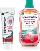 Parodontax Intensive Gum Repair White & Active Gum Health комплект за зъби