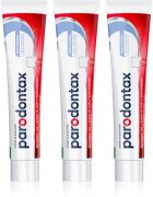 Parodontax Whitening избелваща паста за зъби срещу кървене на венците 3x75 мл.