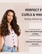 Parsa Beauty Curly Hair Comb гребен за чуплива коса 1 бр.