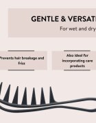 Parsa Beauty Curly Hair Comb гребен за чуплива коса 1 бр.